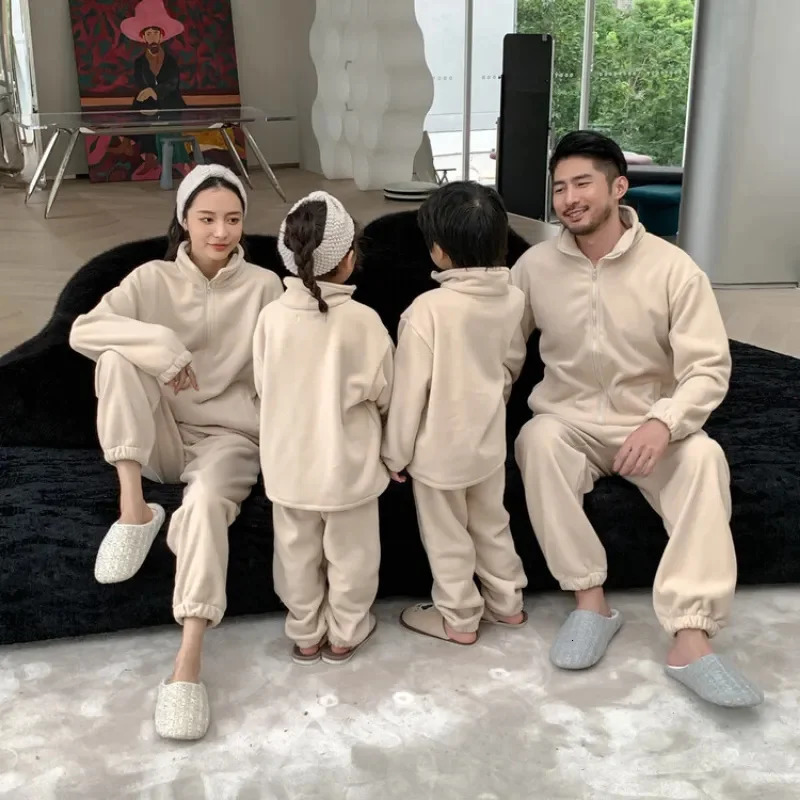 Family Christmas Pajamas s Mother Kids Mother Daughter Matching Outfits Children Baby Boy Girls Pajama Set 241022
