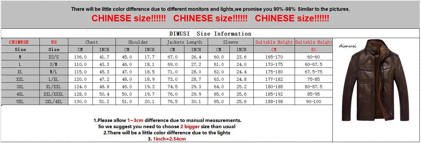 DIMUSI leather jacket mens winter tight fitting jacket thick coat mens casual collar leather jacket clothing 5XL 241023