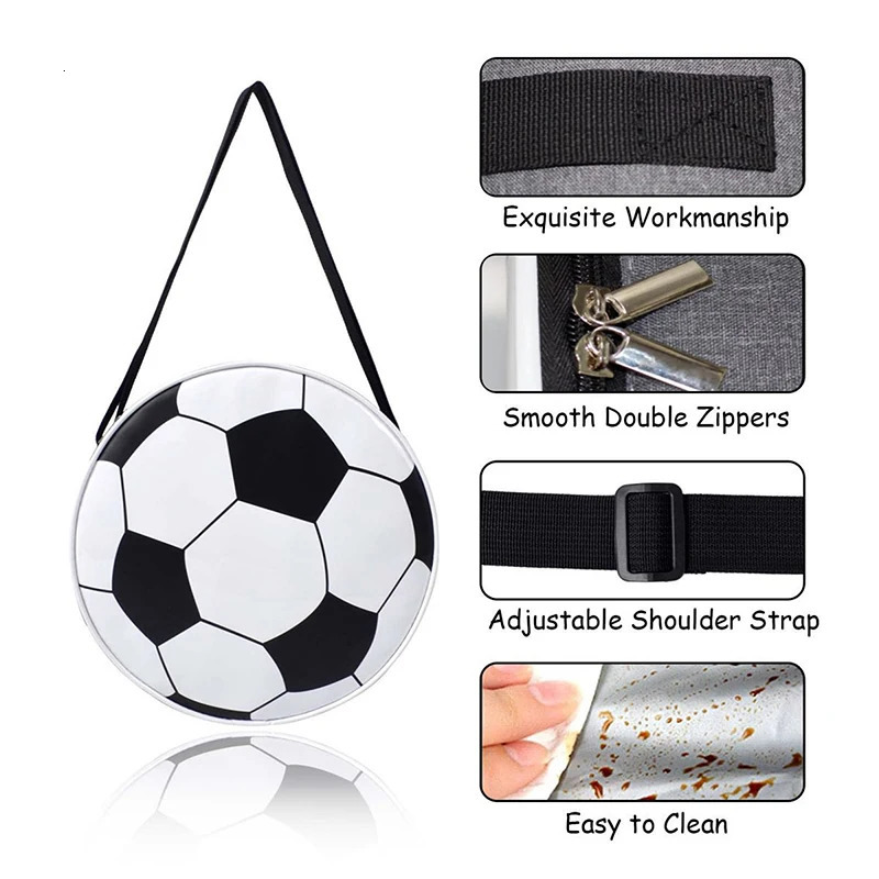 Portable football insulated bag cooler shoulder bag lunch bag multifunctional ice field lunch box waterproof camping bag 241023