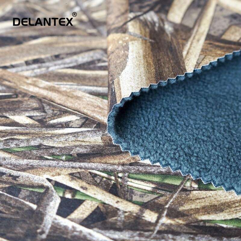 High Quality100% Polyester Outdoor Jacket Twill nical Stretch Bonded Polar Fabrics