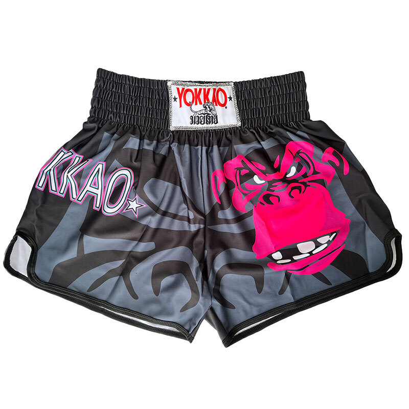 3D Printed Mens Sports Training Shorts MMA Fighting Shorts