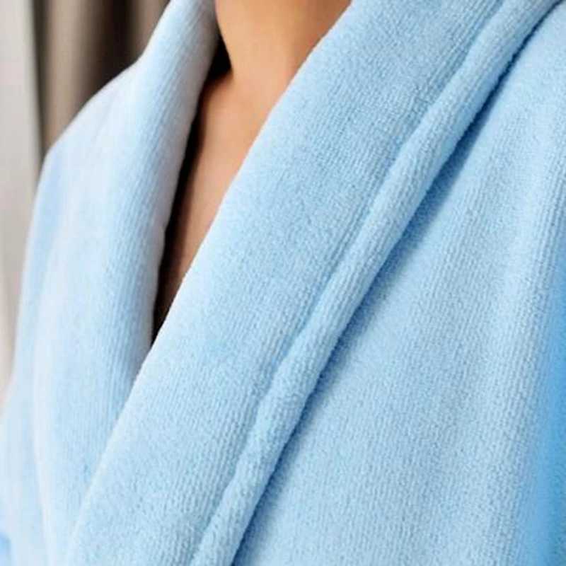 Winter Thick Lover Bathroom Mens Soft and Warm Winter Kimono Bathrobe Wool Towel Kimono Couple Dress White Bridesmaid W241023