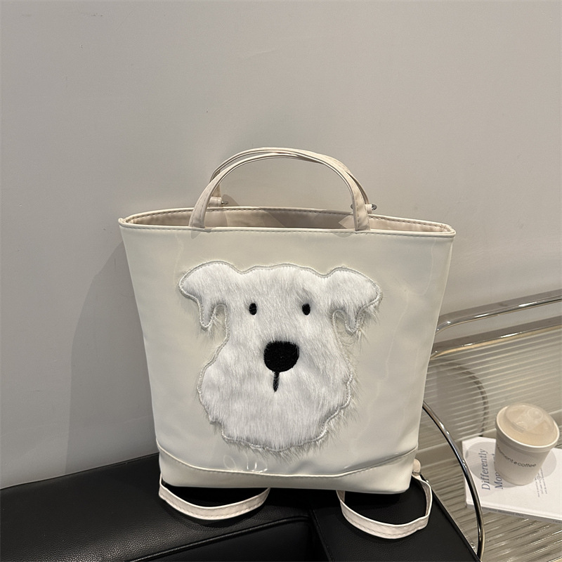 2025 Designer 2024 new cute 3 casual beautiful personalized artistic large capacity commuting shoulder bag free shipping