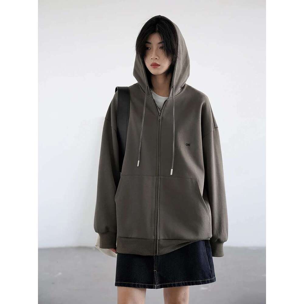 CHIC VEN Women Sweatshirts Casual Loose Letter Embroidery Hoodies Sweater Female Jacket Ladies Coat Sports Spring Autumn 2022