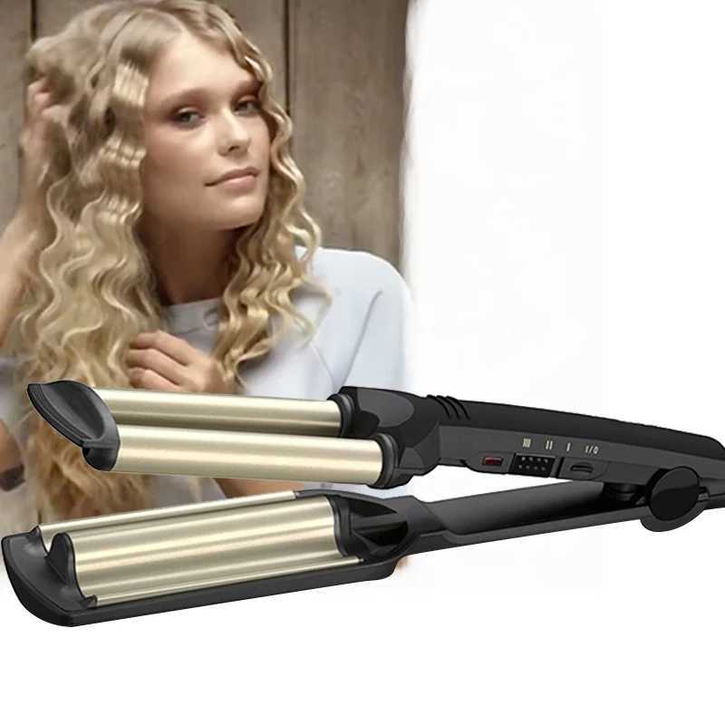 New Arrival 3 buckets of professional curling iron roller egg roller hair styling tool hair curling tool will not damage hair volume styling tool Z241
