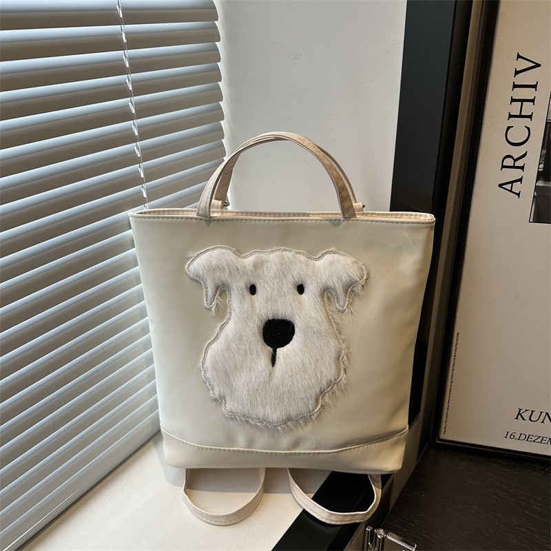 2025 Designer 2024 new cute 3 casual beautiful personalized artistic large capacity commuting shoulder bag free shipping