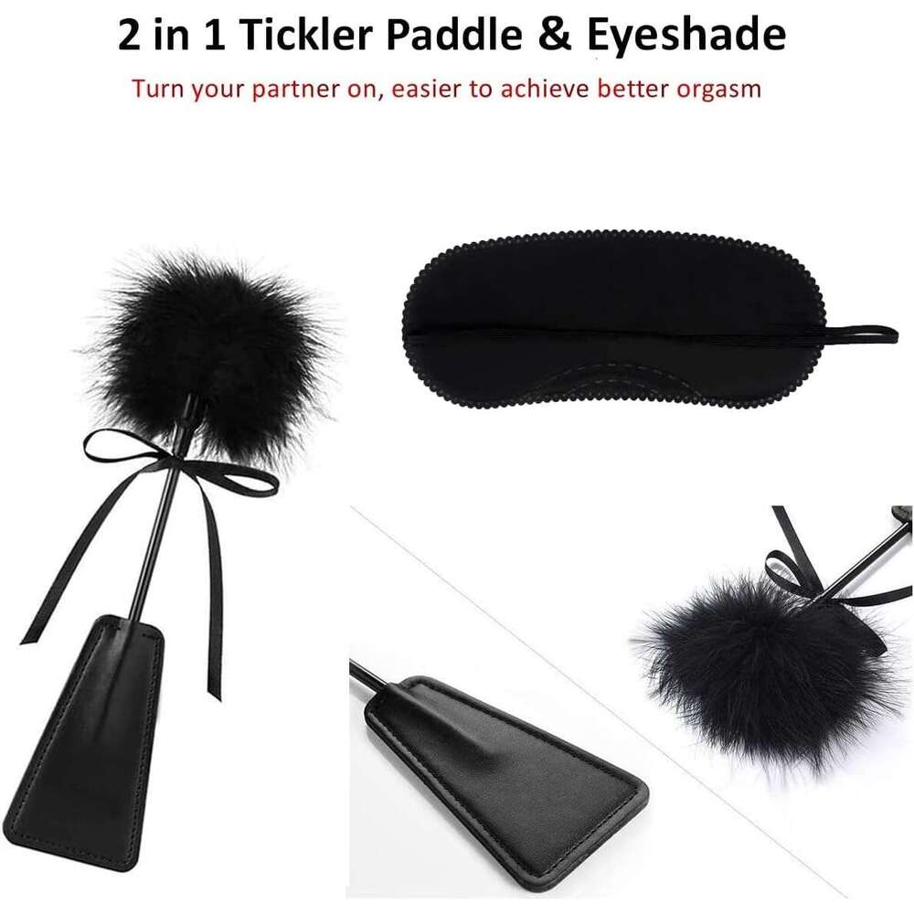 Sex Restraining Bondage BDSM Kit, Handcuffs Sex Bed Adult Set, BDSM Bondaged Restraints Sex Furniture for Couples, Restraints Sex Straps & Ankle Cuffs