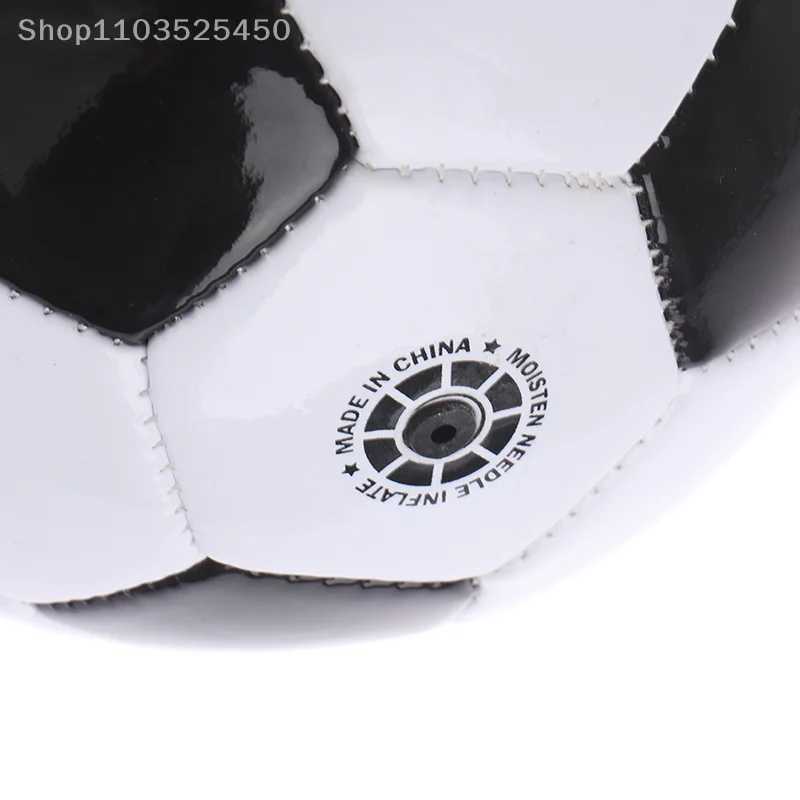 1pc Children Soccer Ball PVC Size 2 ic Black And White Training BallsXJ241023