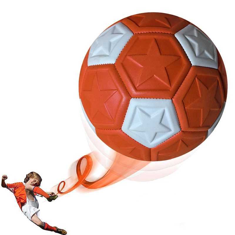 Sport Curve Swerve Soccer Ball Football Toy Kicker Ball Great Gift For Boys And Girls Perfect For Outdoor Indoor Match Or GameXJ241023
