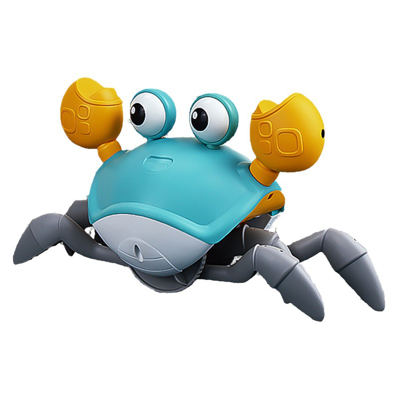Same children's electric induction crab charging model, animal crawling simulation, 1-3 year old internet famous toy