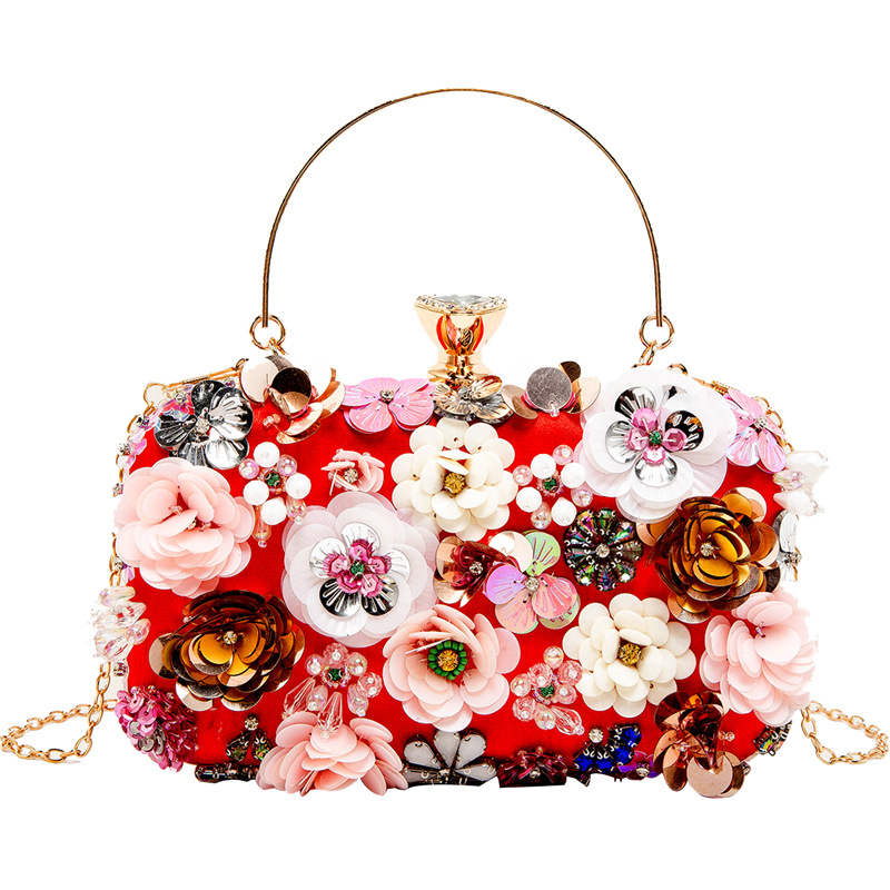 2025S Fashion Designer Women Shoulder Wer Ladies Wedding Banquet Bg Chain Crossbody Bag