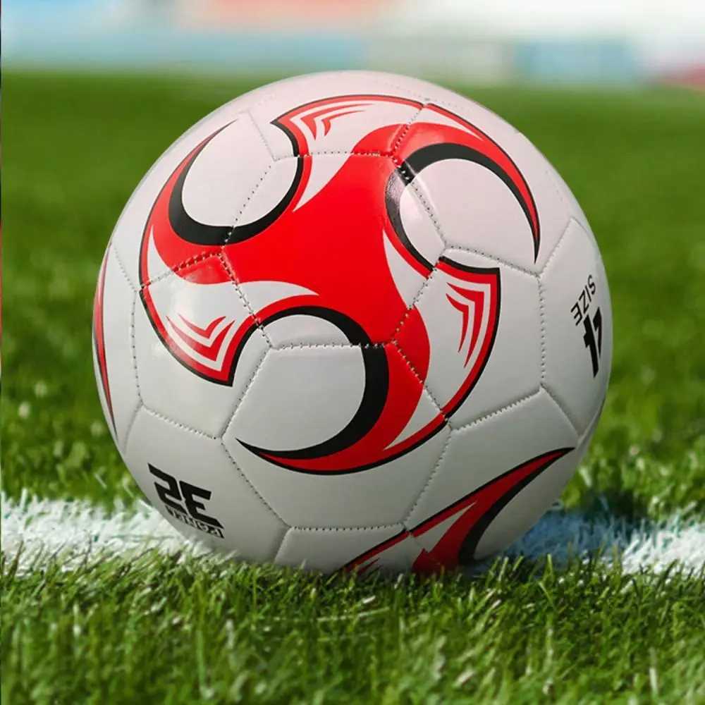 Machine Sewing Football Simplicity PVC Nylon Yarn Training Ball Wear-resistant Rubber Inner Liner Sports ProductsXJ241023