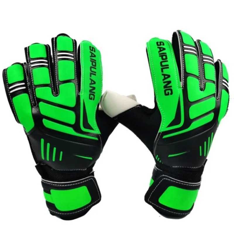 Football Training Goalkeeper Gloves with Figer Guard Latex Wear-proof Anti-slip Hand Protective Gloves Profional Goalie GloveXJ241023