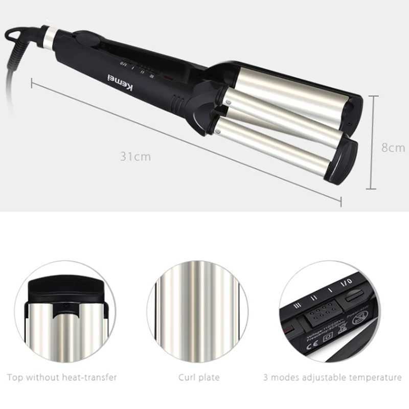 New Arrival 3 buckets of professional curling iron roller egg roller hair styling tool hair curling tool will not damage hair volume styling tool Z241