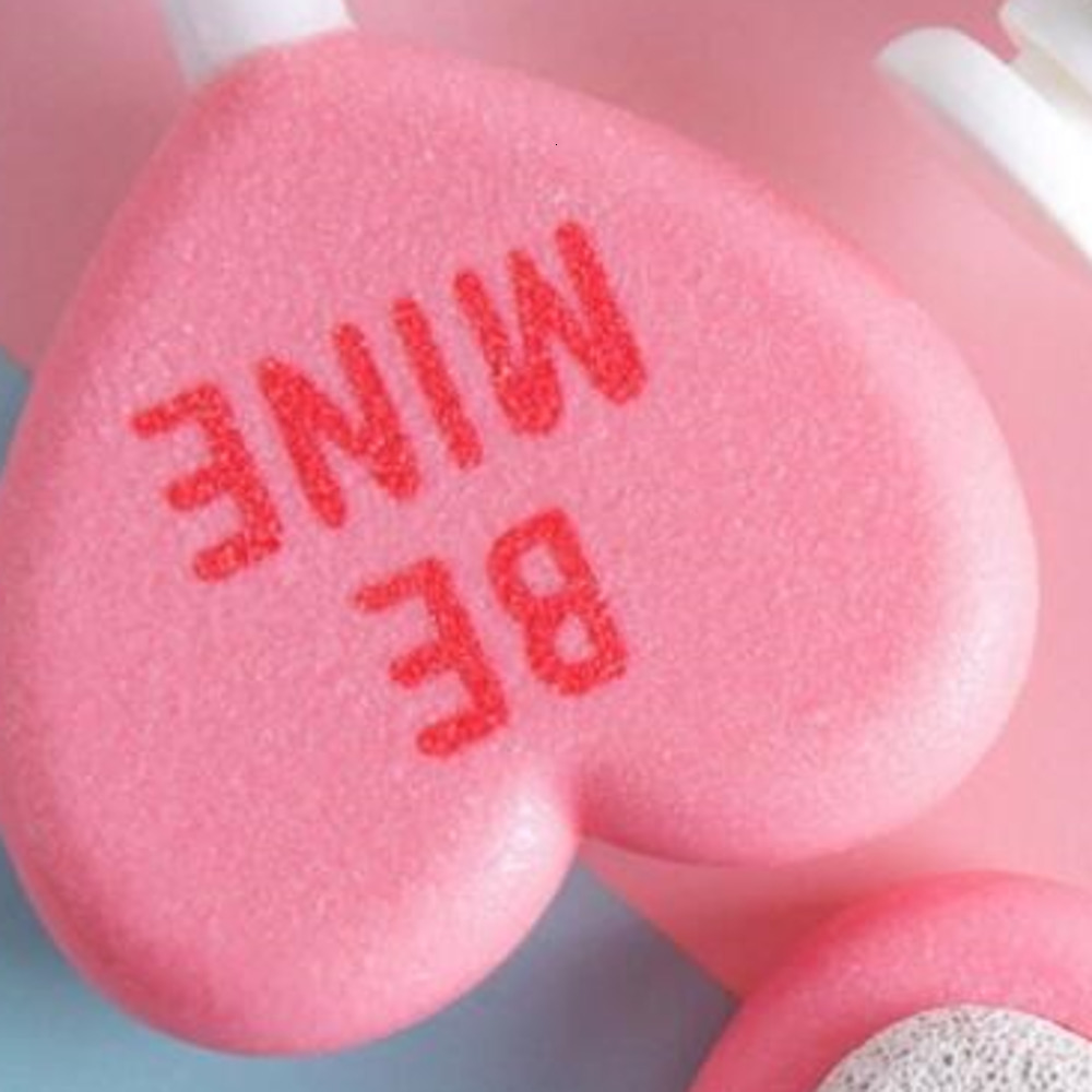 100pcs Love Shape Foot Hard Dead Skin Remover Pedicure Buffer Block Grinding Foot Tools Removedor De Piel Muerta Y Dura De Los Pies Entferner Fur Abge