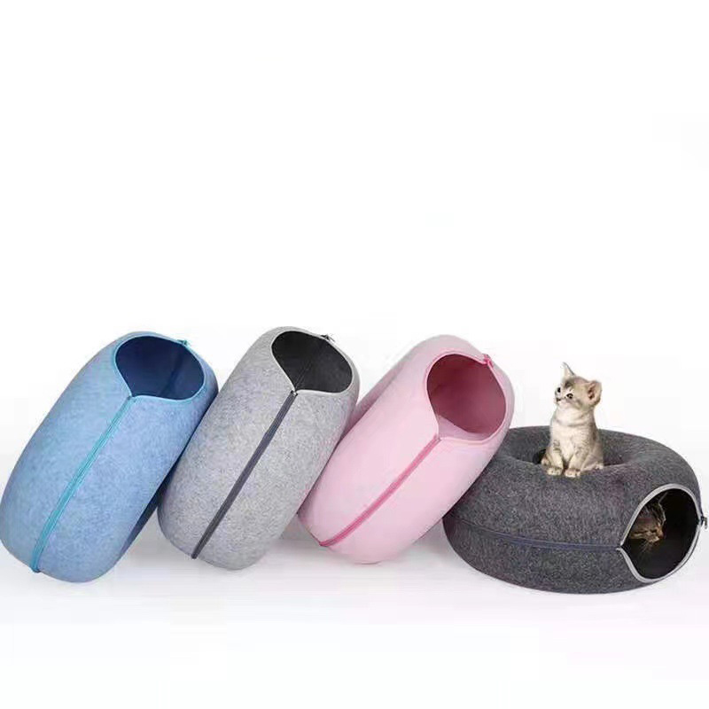 Cat Tunnel Felt Litter for All Seasons Felt Cat Litter Factory Outlet
