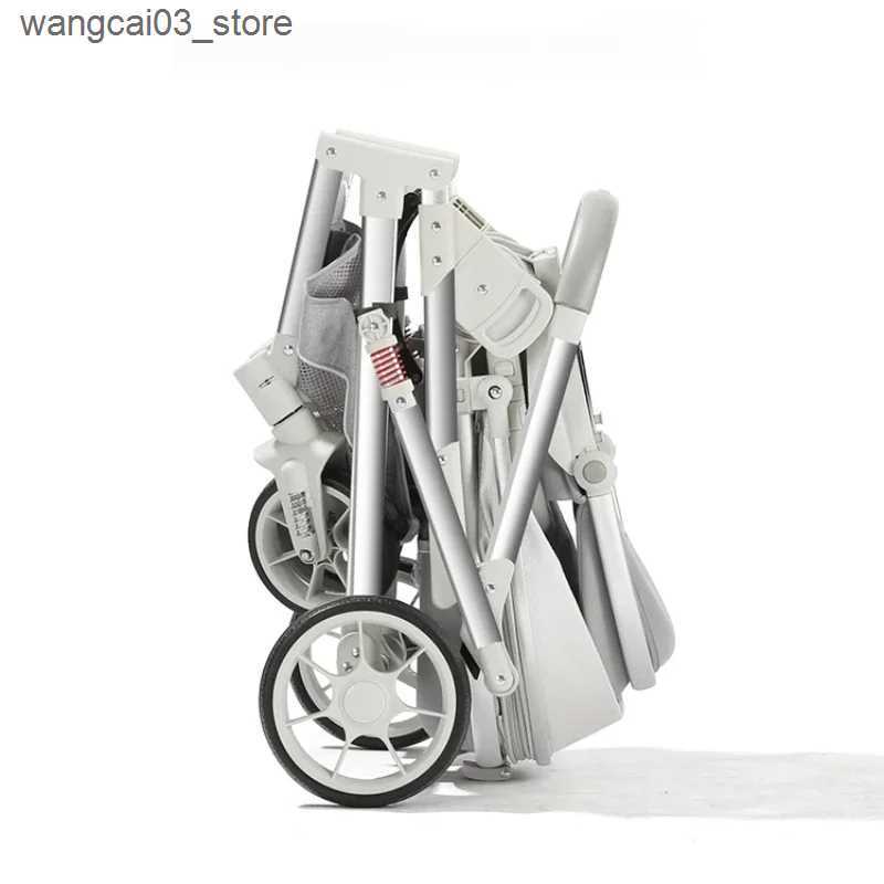 Strollers# Baby Stroller Safety Cart Carriage Lightweight Travel System Baby Pushchair Carriage L240910