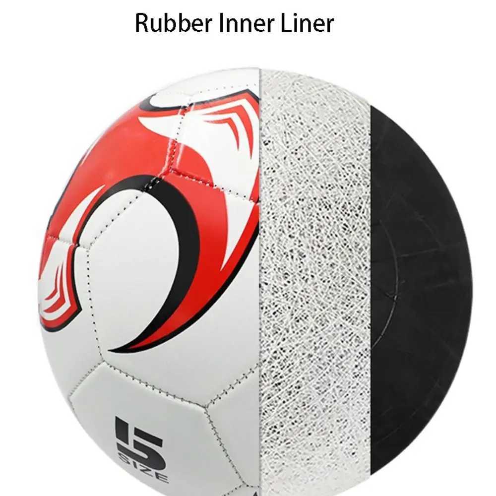 Machine Sewing Football Simplicity PVC Nylon Yarn Training Ball Wear-resistant Rubber Inner Liner Sports ProductsXJ241023