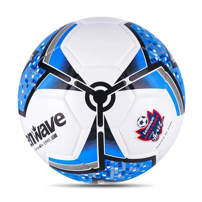 Size 4 Soccer Ball Children Outdoor Grassland Waterproof Game Ball PVC Adhesive Wear-resistant Anti-slip Group Training FootballXJ241023