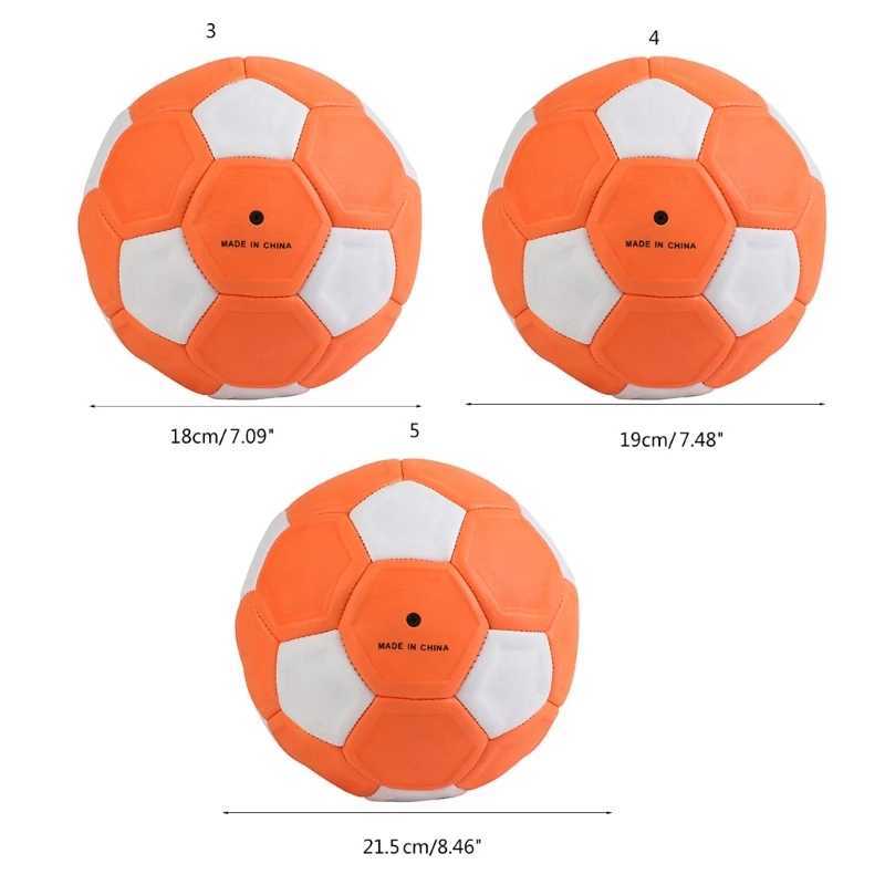 2024 New Sport Swerves Soccer Ball Footballs Toy Soccer Ball Fxib Curving Kick Ball for Outdoor Indoor GameXJ241023