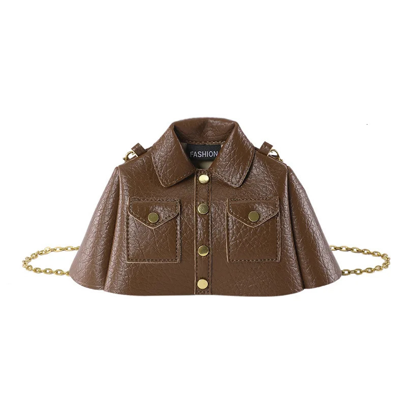 Hip hop shirt shaped shoulder bag 2024 summer selling womens underwear bag wallet er chain cross body bag womens handbag 241023