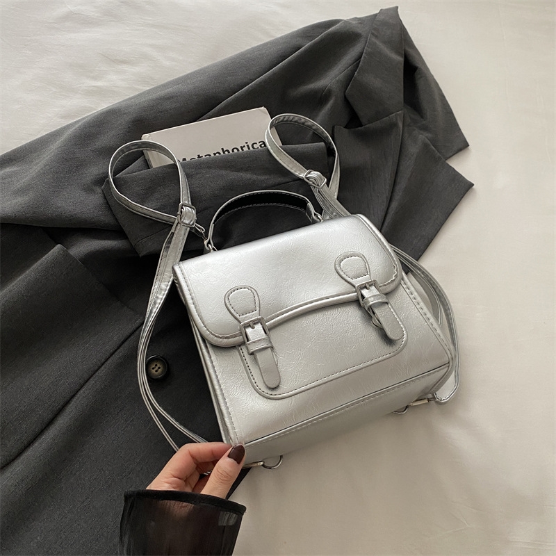 2025 Designer 2024 Trendy 3 New Fashion Handheld Personalized Women's Casual Single Shoulder Back Bag free shipping