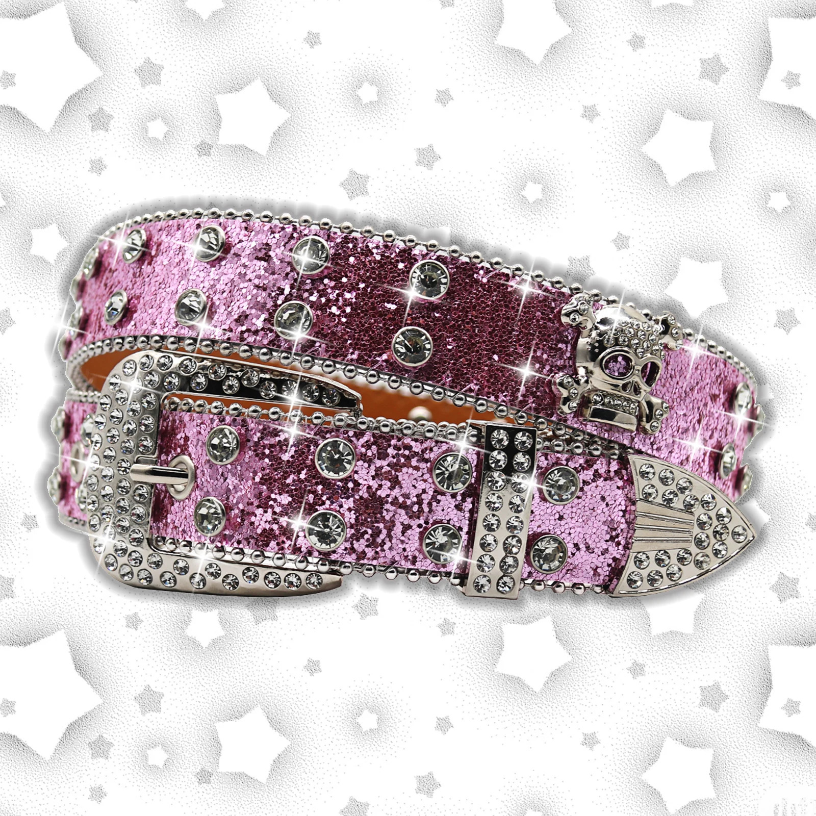 Home>Products>rhinestone rivet strap>glitter strap>hip-hop jeans>pants>punk denim womens denim strap 241022