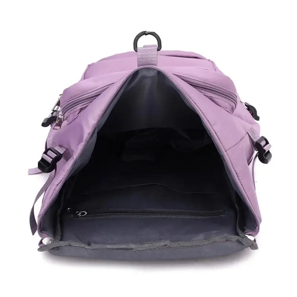 Womens Large Travel Backpack Waterproof Fashion Leisure Day Bag with Backpack Womens Sports Yoga Bag 241023