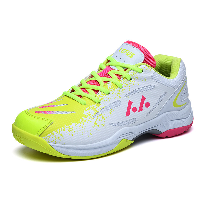 New oversized breathable wide last wrapped high elasticity, lightweight, anti slip, wear-resistant professional badminton shoes sizes 36-46