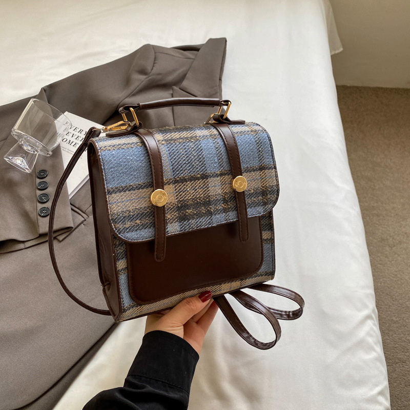 2025 Designer Handbag New 3 2024 Student Large Capacity Travel Simple Leisure Backpack