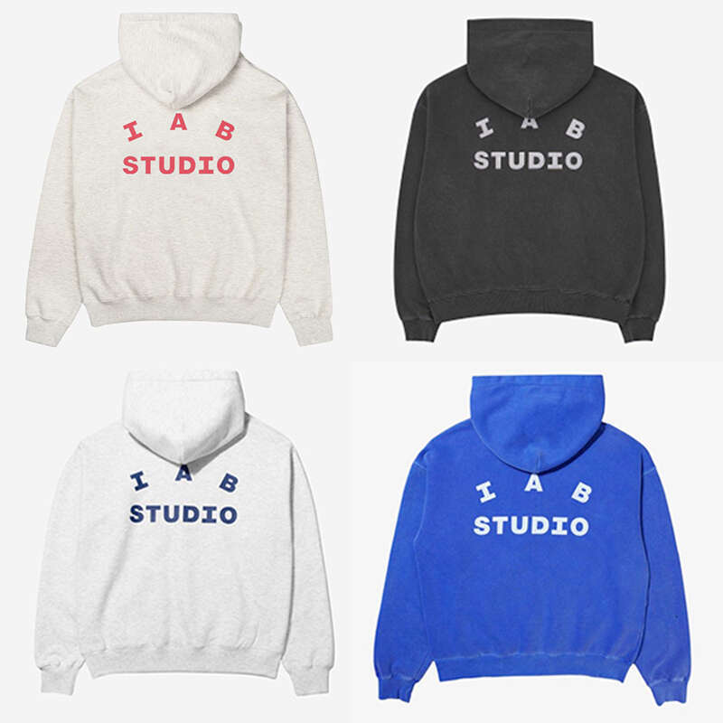 High end and Autumn Winter High Quality Men Women Universal Cotton Clothing Sweatshirt Long Sleeve Hoodie