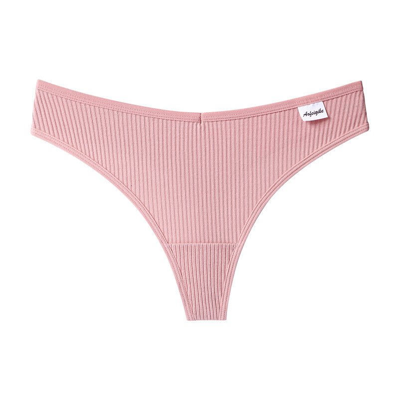 2025 New designer cotton breathable trend girls underwear women s underwear invisible seamless underwear thong tight pants women
