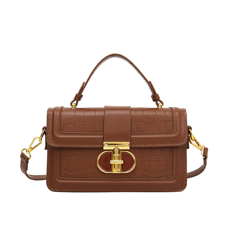 free shipping new designer bag tote bag handbag shoulder bag crossbody bag hand held small square bag