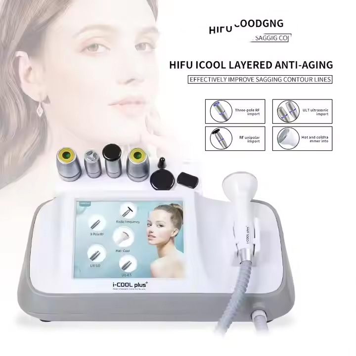 Factory Direct Sales High-end Wrinkle Removal Facial Brightening Deep Moisturizing Whitening Beauty Instrument