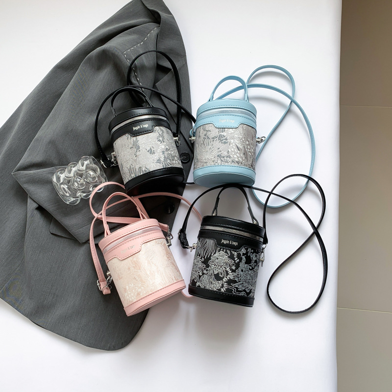 2025 Designer for designer 3 2024 women free shipping new tote handbag backpack color blocked single shoulder crossbody carrying bucket bag