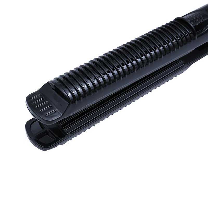New Arrival Kemei Professional Quick Preheating Portable Curly tourmaline Ceramic Straightener Flat Iron Hair Styling Tool KM-2139 Z241022