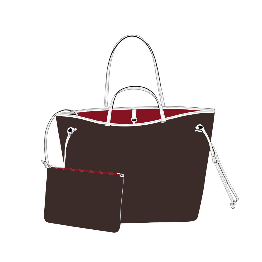 V Tote Bag Designer Handbags shopping purse woman Fashion Classic Real leather wer Checked Shoulder hand beach wallet High Quality dhgate bag mm 478