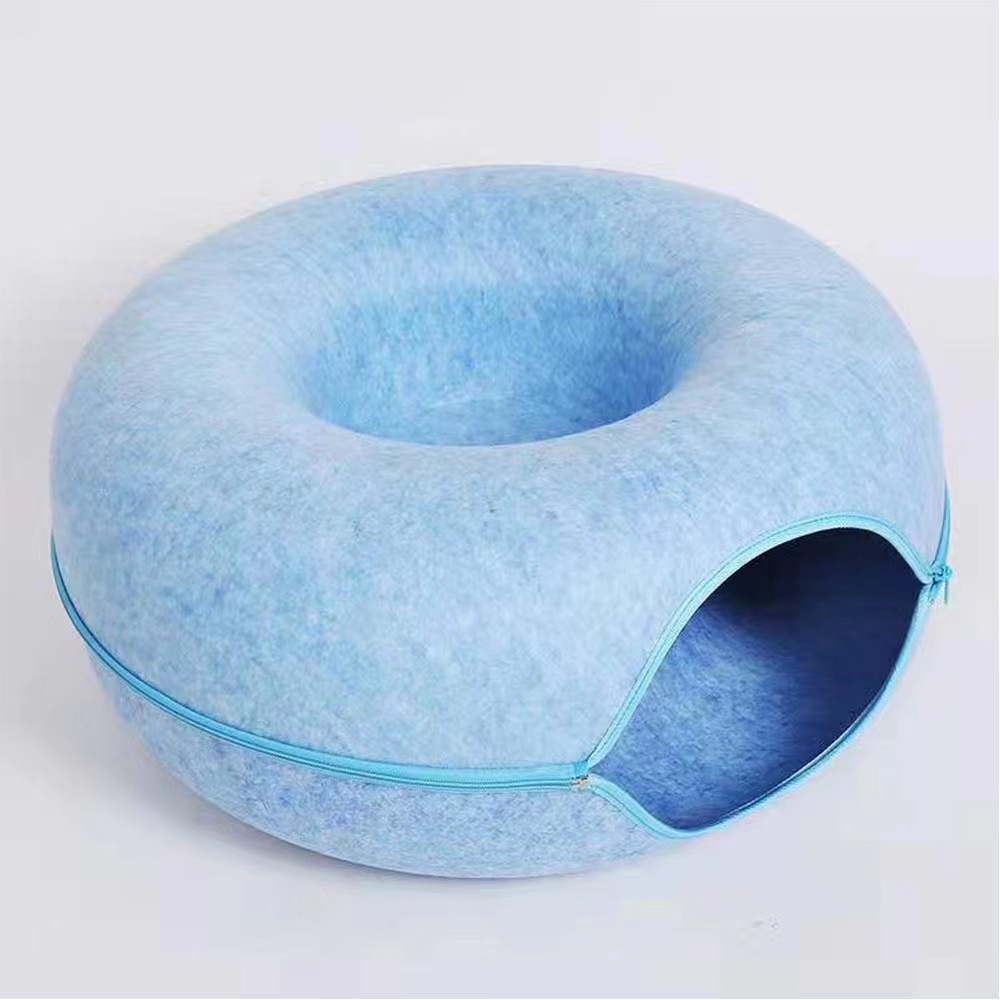 Cat Tunnel Felt Litter for All Seasons Felt Cat Litter Factory Outlet