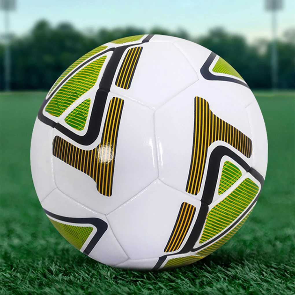 New Soccer Balls Official Size 5 Machine Stitched Panels Soccer Ball Ballon De Foot Team Training Footy Ball for Children AdultsXJ241023