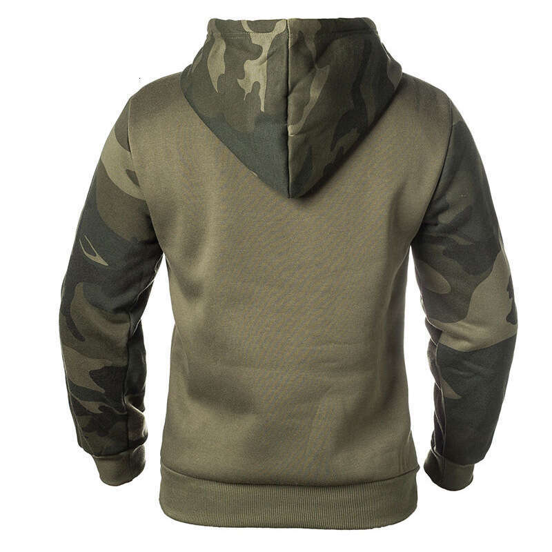 s Men Winter Casual Fleece Hoodies Male Outdoor Camouflage Pullover Sweatshirts Hooded Loose Outwear Capts Plus Size XL Caual Hoodie Sweathirt Looe Ca