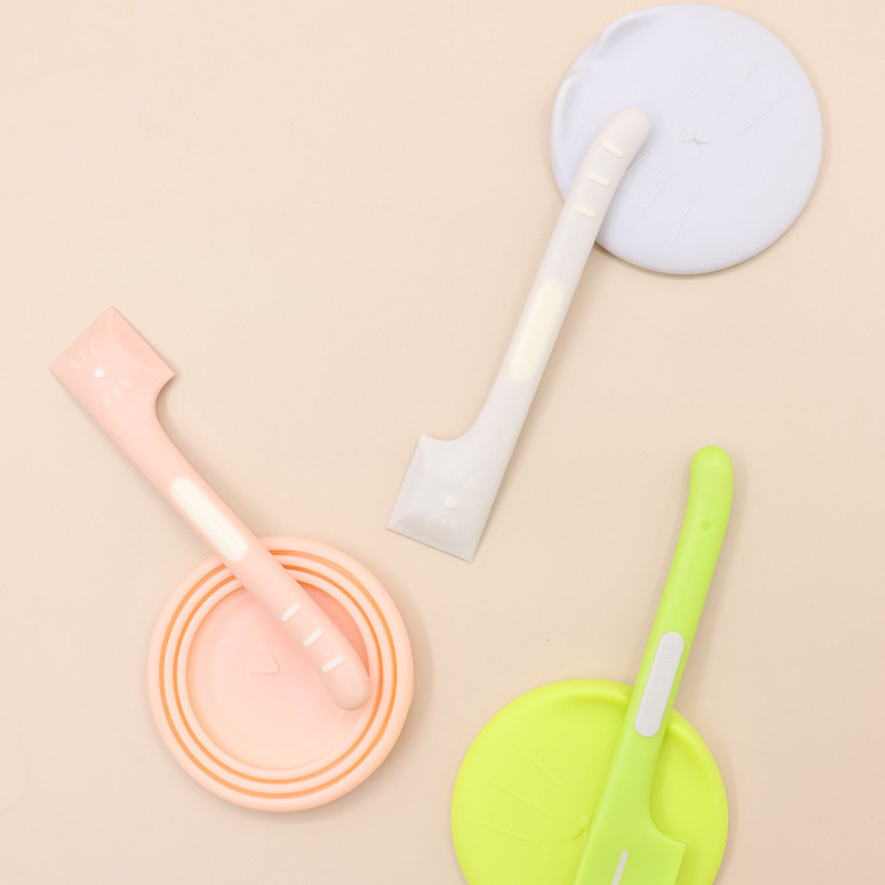 Cat Canning Scoop Dog Wet Food Pet Feeding Stirring Long Handle Cat Scoop Canning Open Lid Pet Canning Scoop