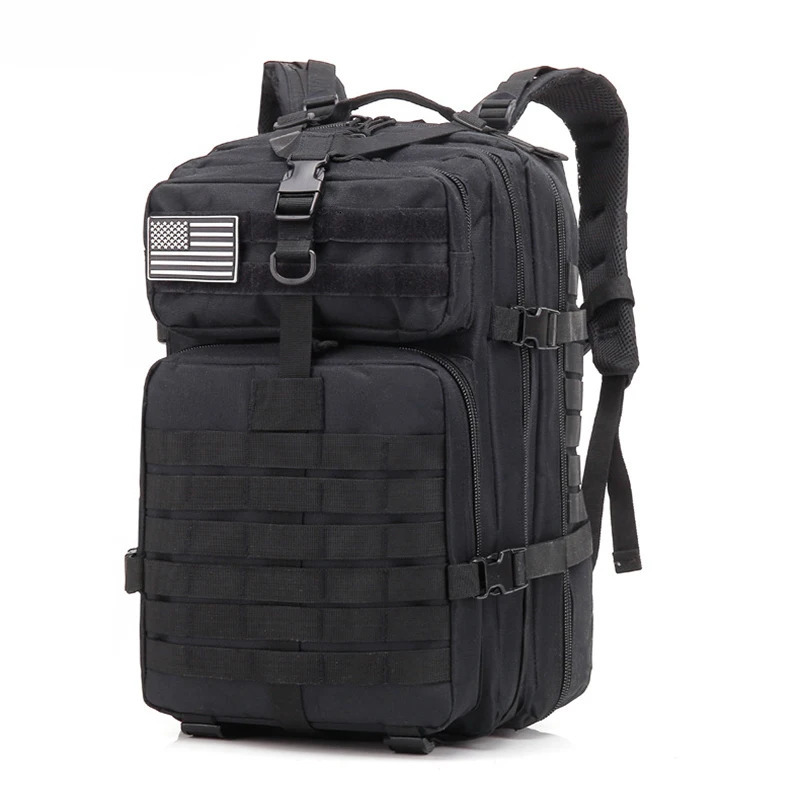 45L tactical backpack mens 1000D nylon waterproof outdoor sports camping hunting bag hiking 241023