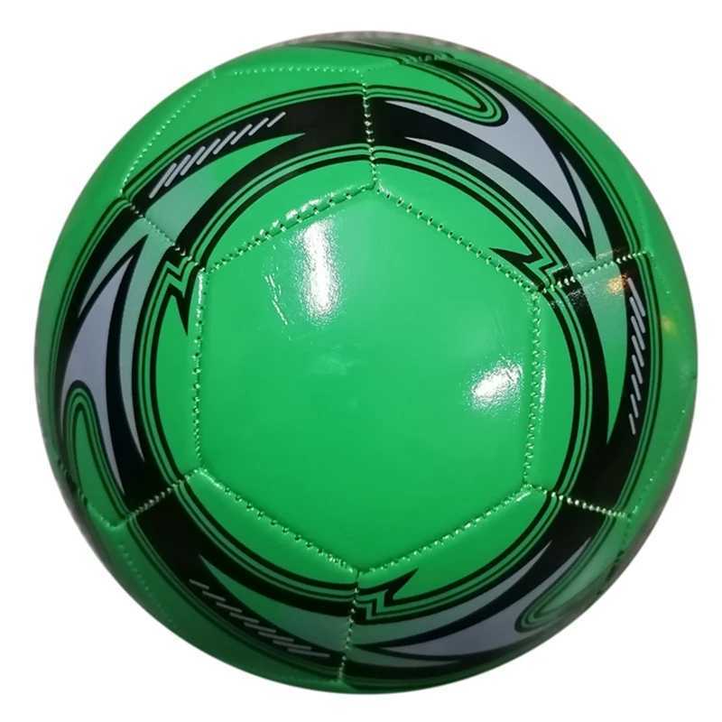 Profional PVC Soccer Ball Size 5 Official Soccer Training Football Ball Competition Outdoor Football GreenXJ241023