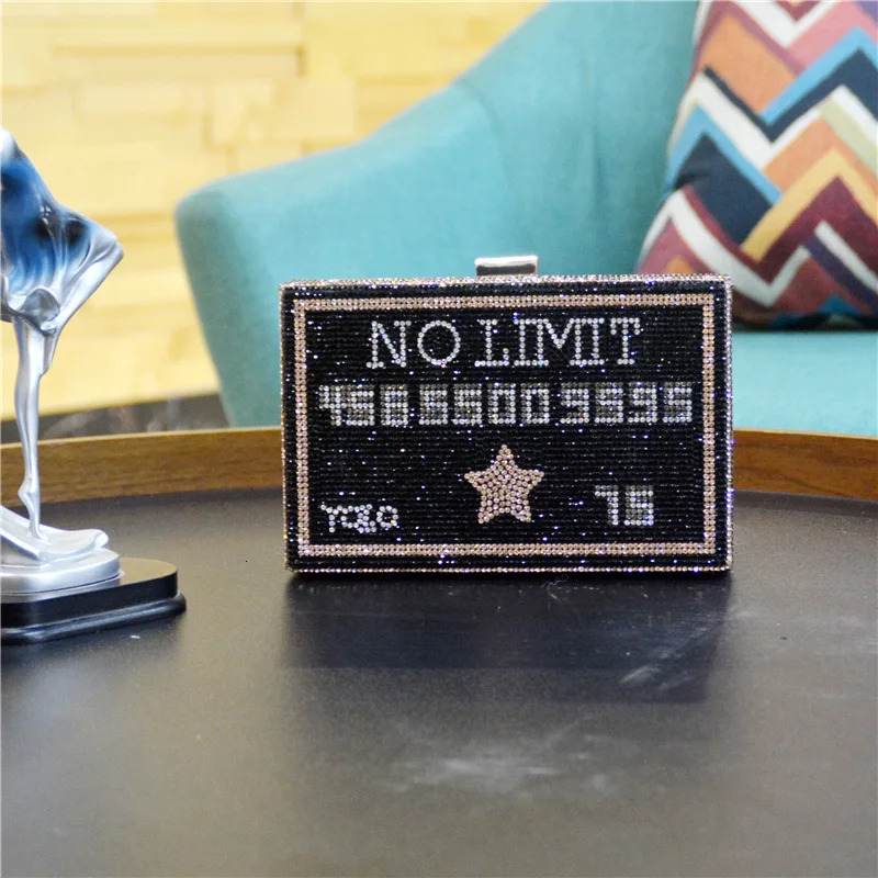 Female er Rhinestone diamond clutch bag Zd2101 241023