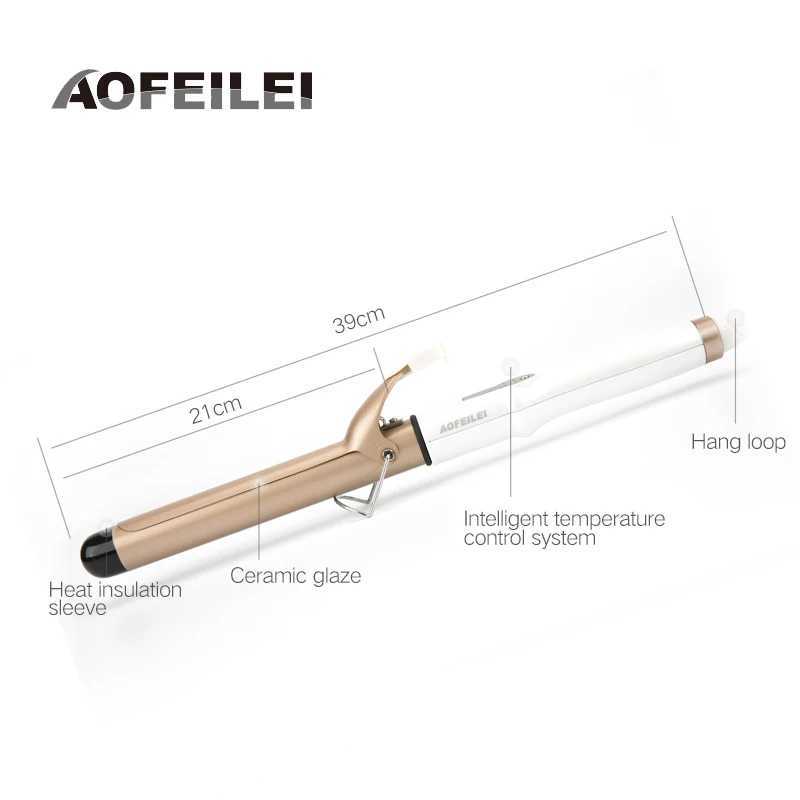 New Arrival 2025 New True Electrical Professional Ceramic Curler Lcd Curler Iron Curler Waver Fashion Styling Tool Z250425