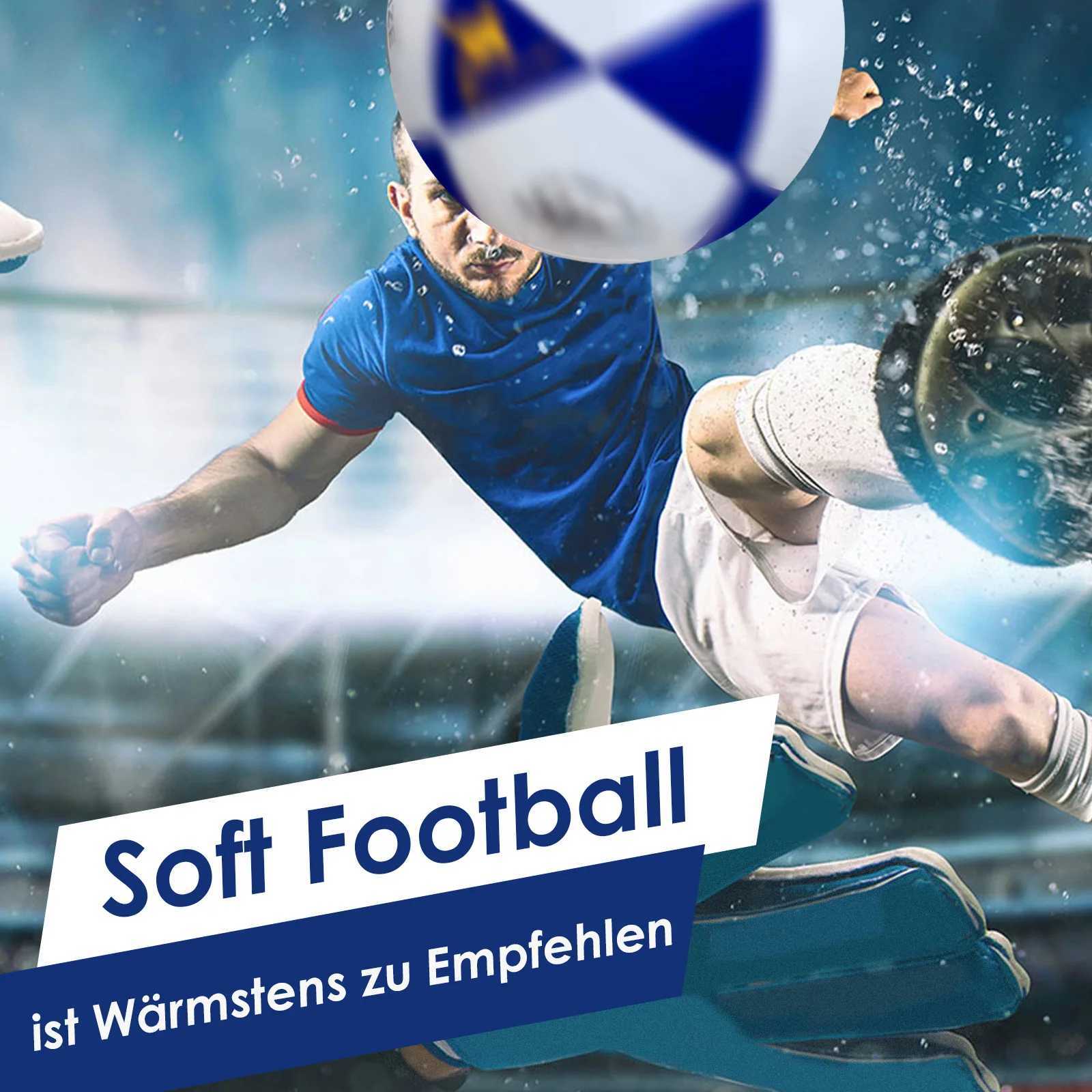 Five-Pointed Star World Soccer Balls Official Size 5 Soft Pvc Match Balls Outdoor Match Game Football Training for AdultsXJ241023