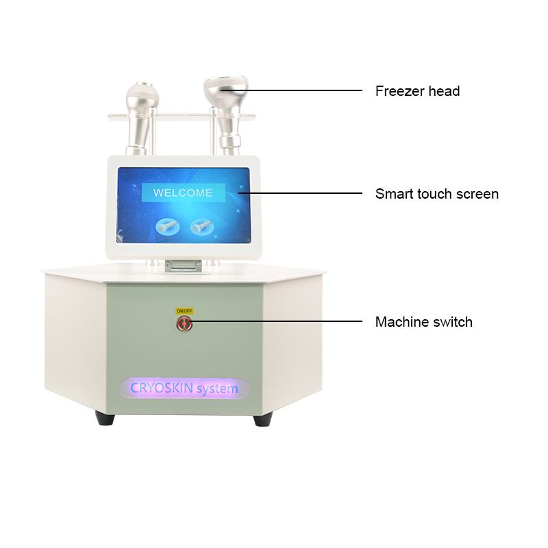 Premium Cryoskin Treatment System - Revolutionary Thermal Shock Method for Effective Fat Reduction & Skin Firming