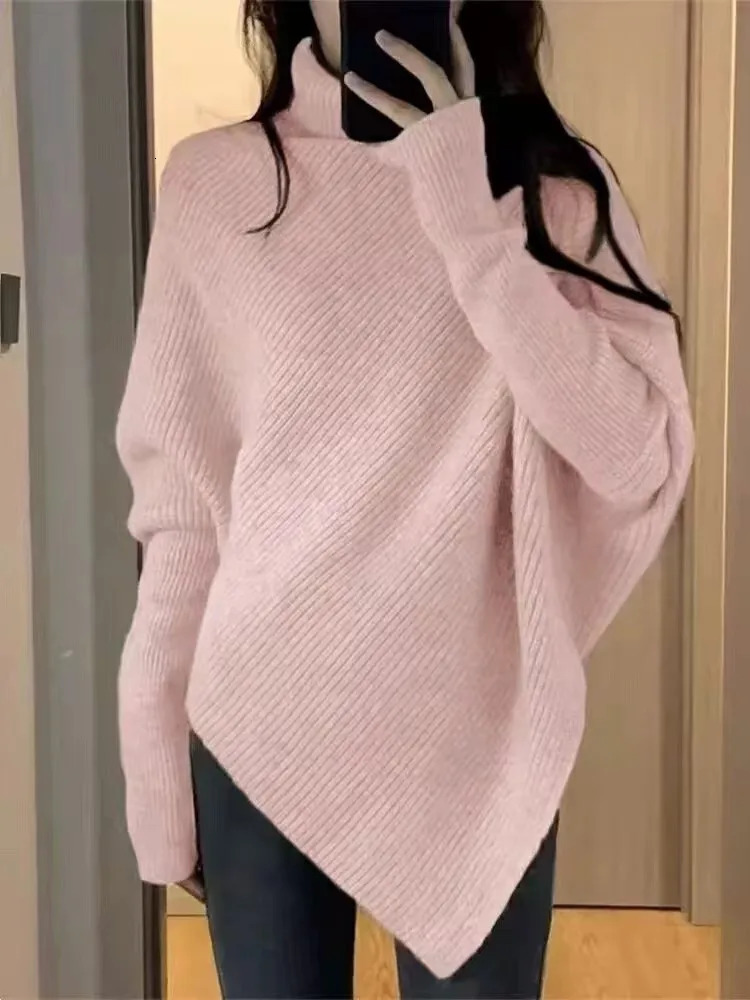 Cashmere Turtleneck Sweater Women Autumn Winter Explosive Inside To Wear A Jumper Outside The Top