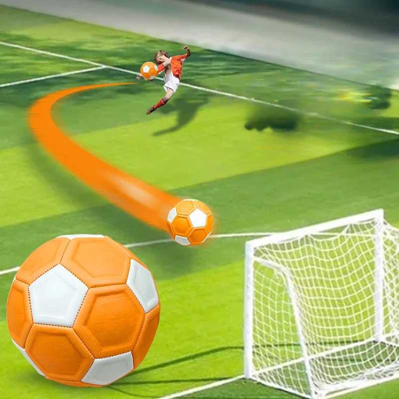 No. 5 ball Curveball Magic Football Roundabout ball Banana ball Football black technology toy for children online cebrity giftXJ241023