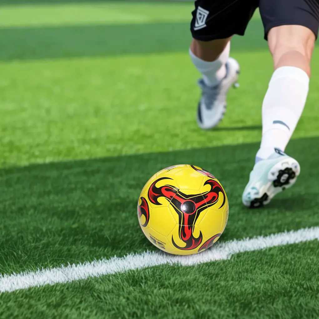 NEW Football Balls Official Size 5 PVC Material Outdoor no.5 Soccer Match Training ague ball Original bola de futebolXJ241023